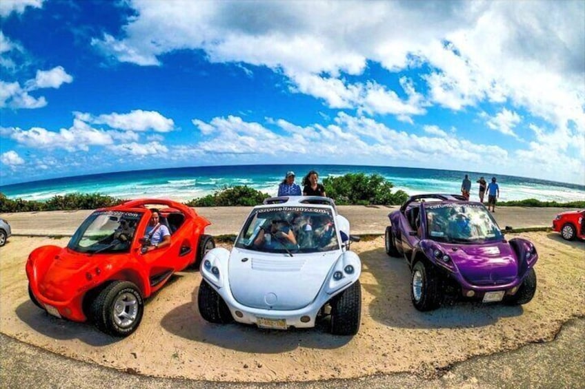 Private Dune Buggy & Snorkel Tour: All-Inclusive