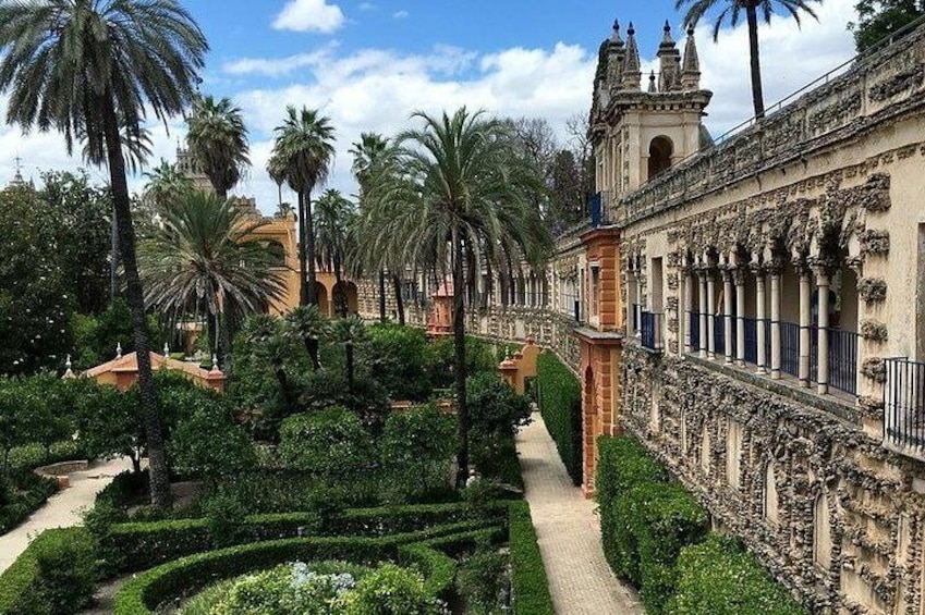 Jardines (Alcázar de Sevilla)