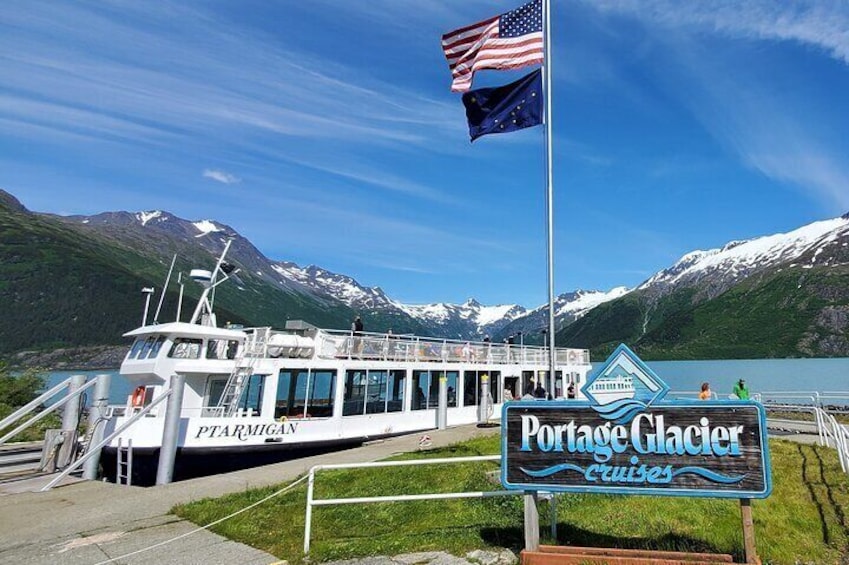 Wilderness, Wildlife, Glacier Experience with Portage Glacier Cruise