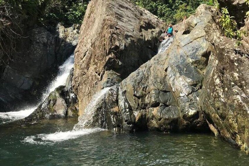Puerto Rico Guided Adventure in El Yunque National Forest