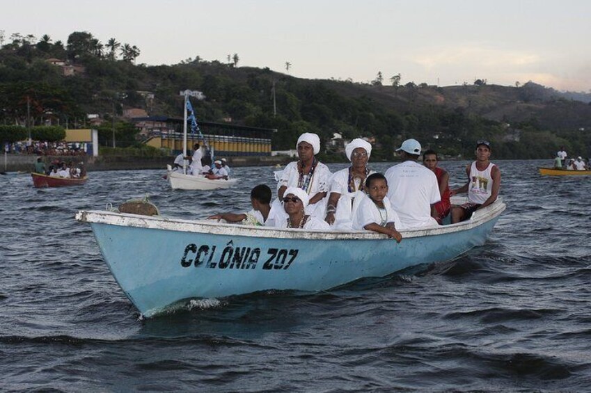 Ivan Bahia's TOP Cachoeira & Recôncavo Cultural Heritage day-tour from Salvador