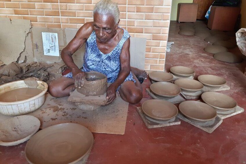 Ivan Bahia's TOP Cachoeira & Recôncavo Cultural Heritage day-tour from Salvador