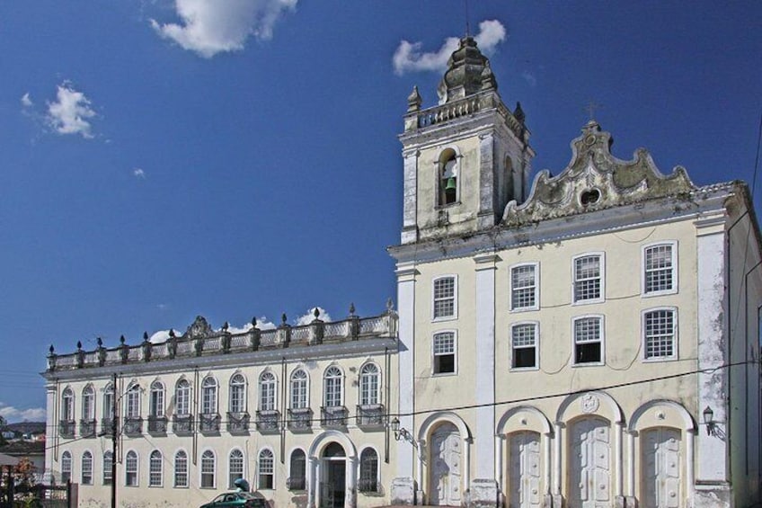 Ivan Bahia's TOP Cachoeira & Recôncavo Cultural Heritage day-tour from Salvador
