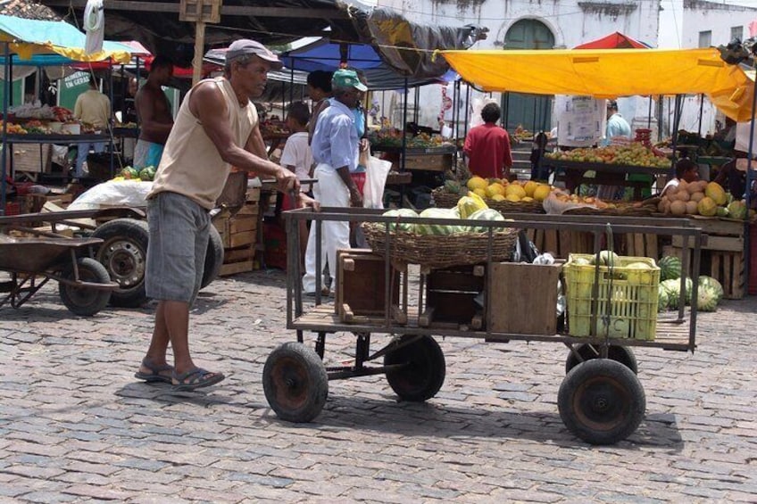 Ivan Bahia's TOP Cachoeira & Recôncavo Cultural Heritage day-tour from Salvador