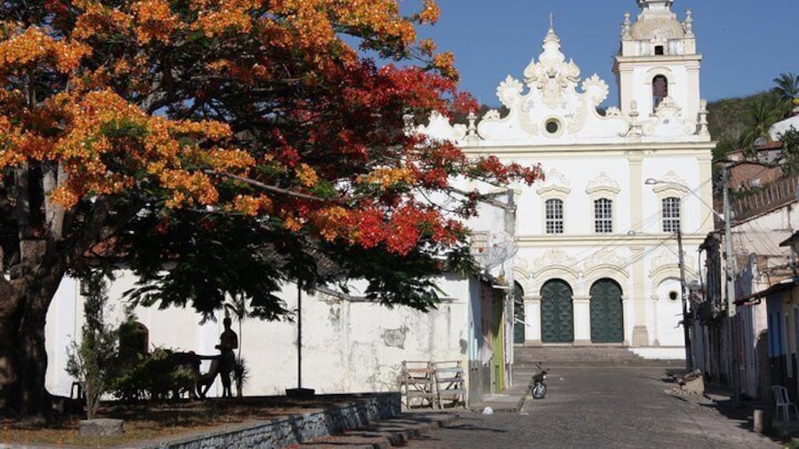 Ivan Bahia Guide, introduces you to the RecoÌncavo Baiano, the reminiscence of colonial Brazil, here a view at the famous Convent
