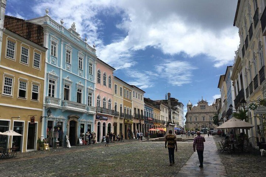 With Ivan Bahia Guide you discover the best of Salvador da Bahia, Brazil's original Capital, at your pace and in your language. Google 'Ivan Bahia Guide' for more info.