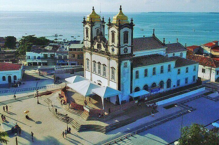 Ivan Bahia, original Historic Salvador da Bahia & Beaches private full