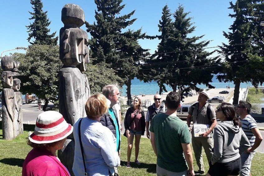 PATAGONIA INDIGENOUS PEOPLES: Tehuelche, Mapuche, canoe tribes