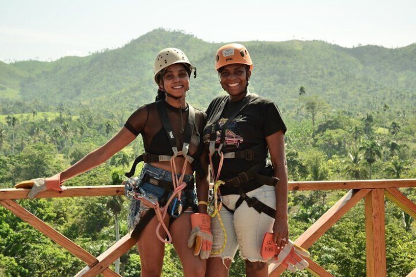 5 in 1 - HorseRiding /Cacao Farm /City Tour / Zipline /Dune Buggy
