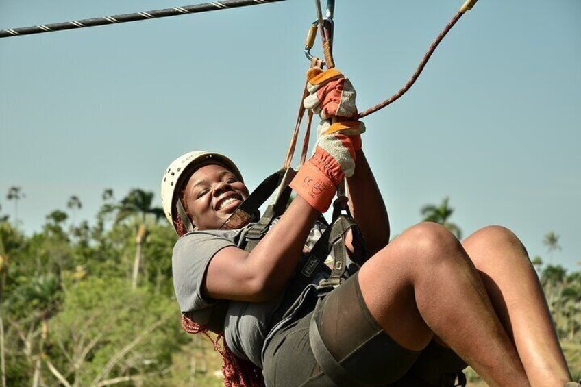 5 in 1 - HorseRiding /Cacao Farm /City Tour / Zipline /Dune Buggy