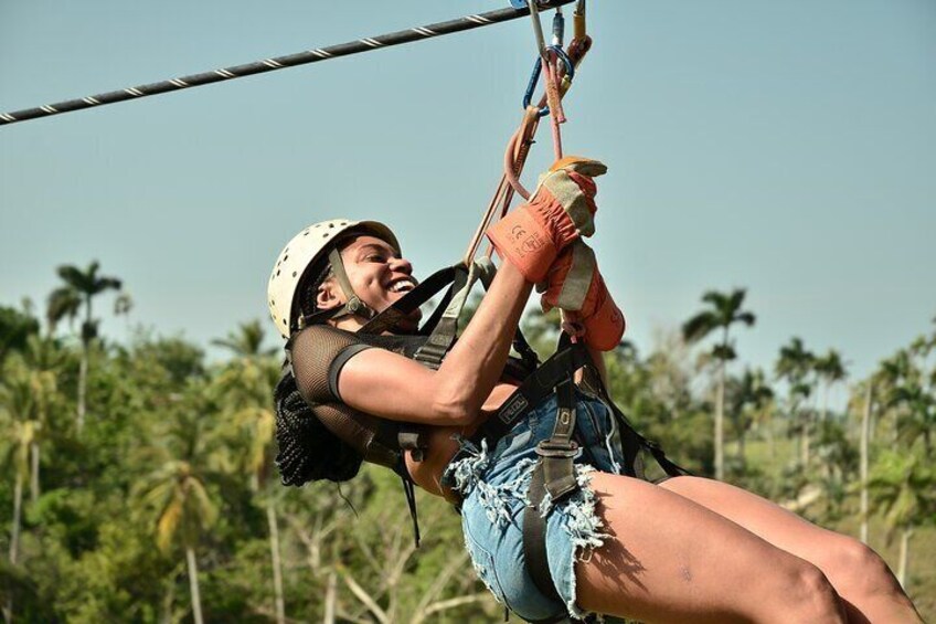5 in 1 - HorseRiding /Cacao Farm /City Tour / Zipline /Dune Buggy