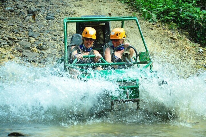 5 in 1 - HorseRiding /Cacao Farm /City Tour / Zipline /Dune Buggy