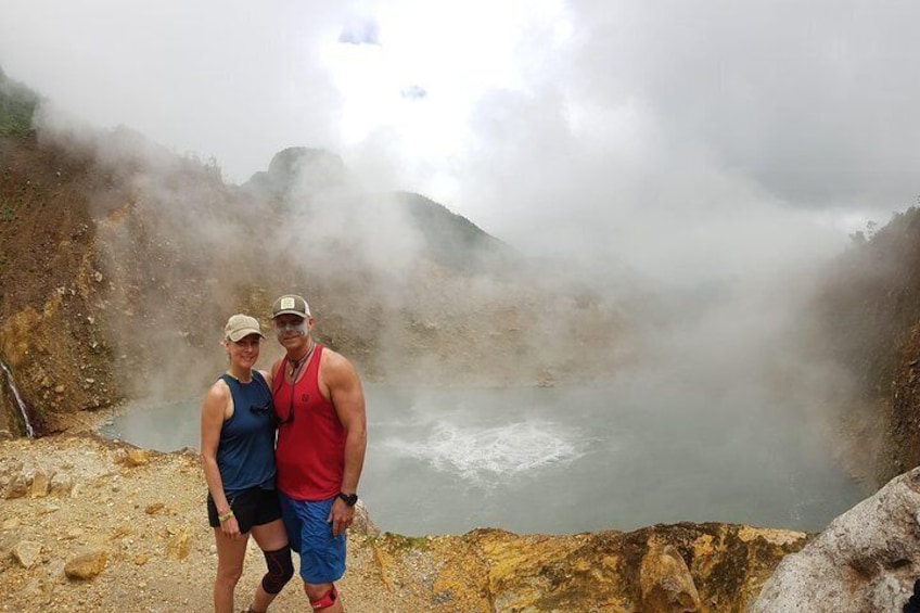 Boiling Lake - Dominica 