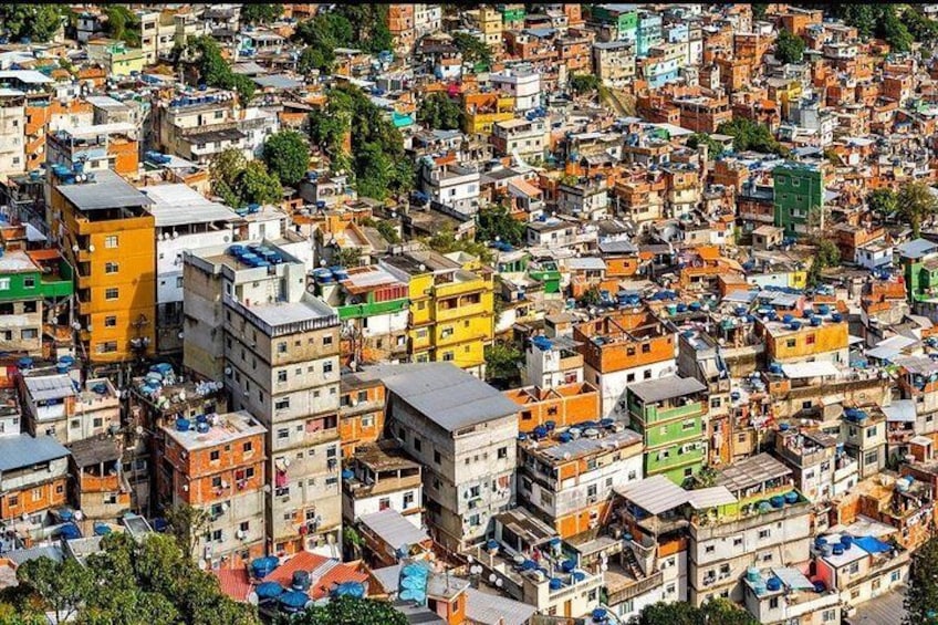 Favela Walking Tour in Rio de Janeiro