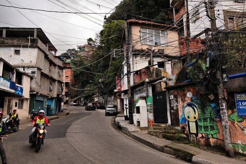 Favela Walking Tour in Rio de Janeiro
