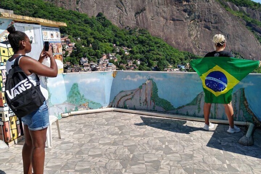 Favela Walking Tour in Rio de Janeiro