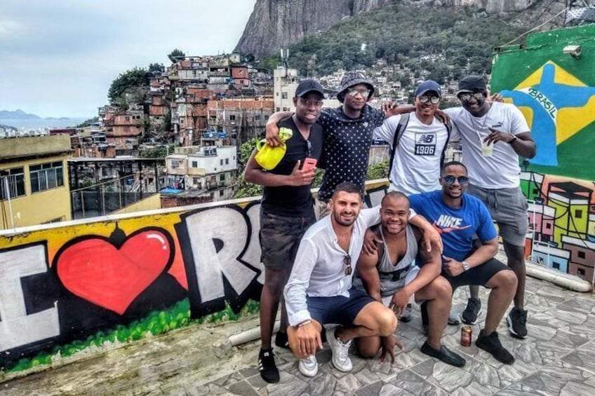 Favela Walking Tour in Rio de Janeiro