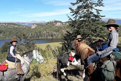 Horseback Riding in Lolog Lake near San Martín de los Andes