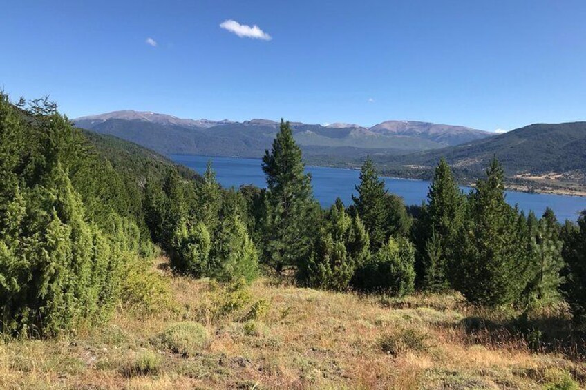 Horseback Riding in Lolog Lake near San Martín de los Andes