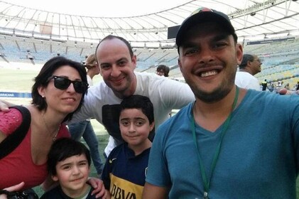 Best Private Tour of Maracanã Stadium