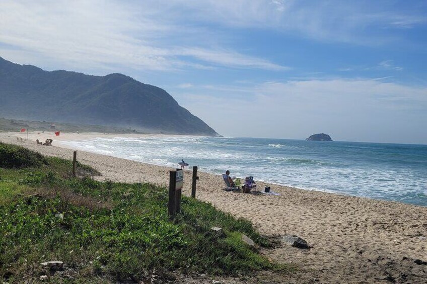Private Rio de Janeiro Beach Tour Prainha, Grumari and Joatinga