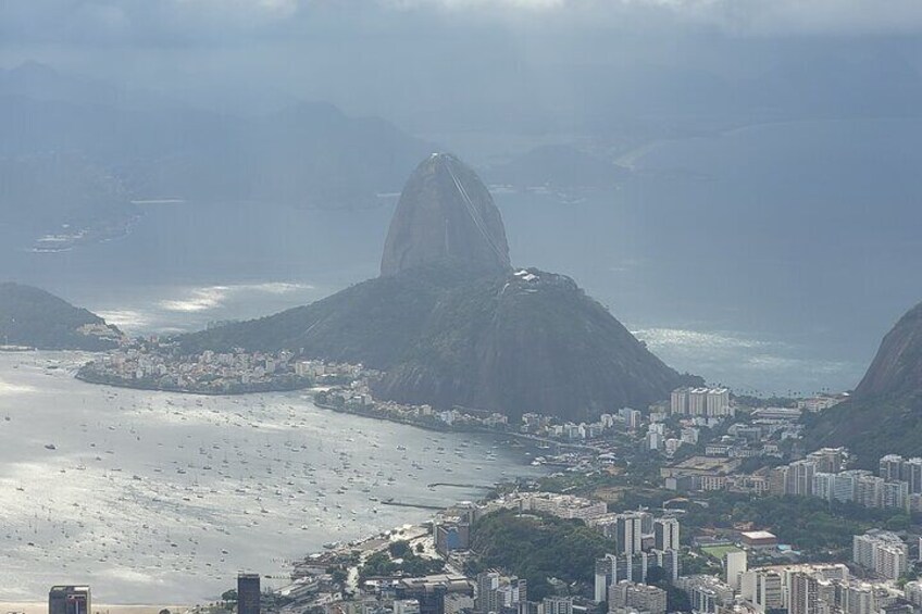 Rio Full Day Tour - Tijuca Forest, Christ, Sugar Loaf, Stairs & Rio City Center