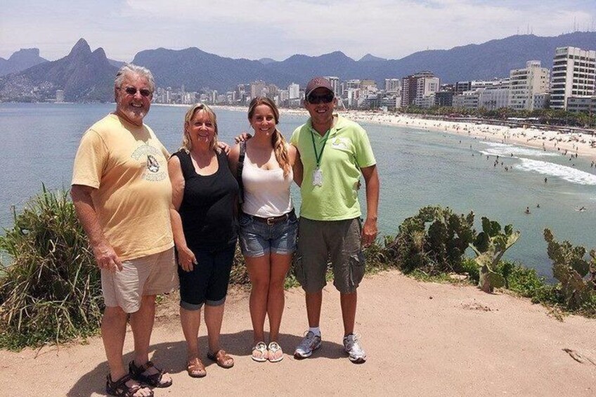 Rio Full Day Tour - Tijuca Forest, Christ, Sugar Loaf, Stairs & Rio City Center