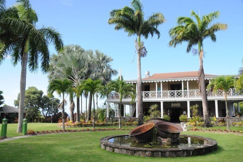 Nevis Island Half-Day Tour