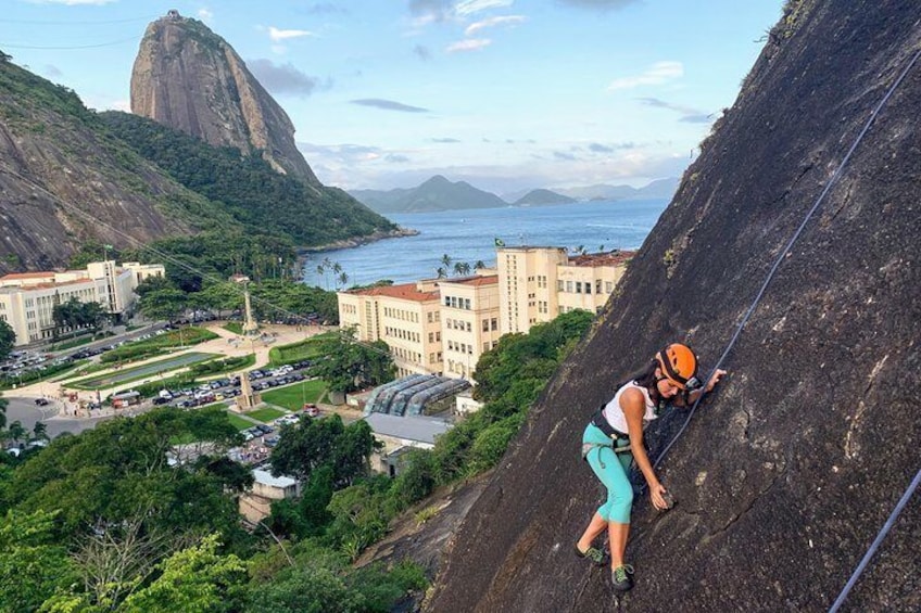 Rock Climbing in Rio: All Levels Welcome