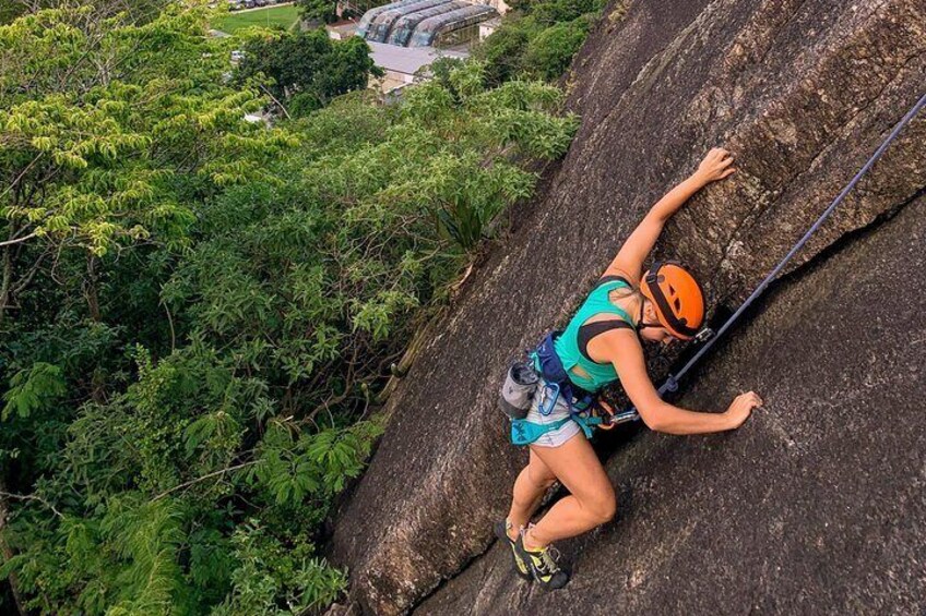 Rock Climbing in Rio: All Levels Welcome