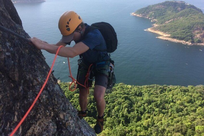 Rock Climbing in Rio: All Levels Welcome