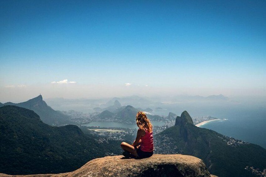 Conquer Rio's Most Rewarding View: Pedra da Gavea.