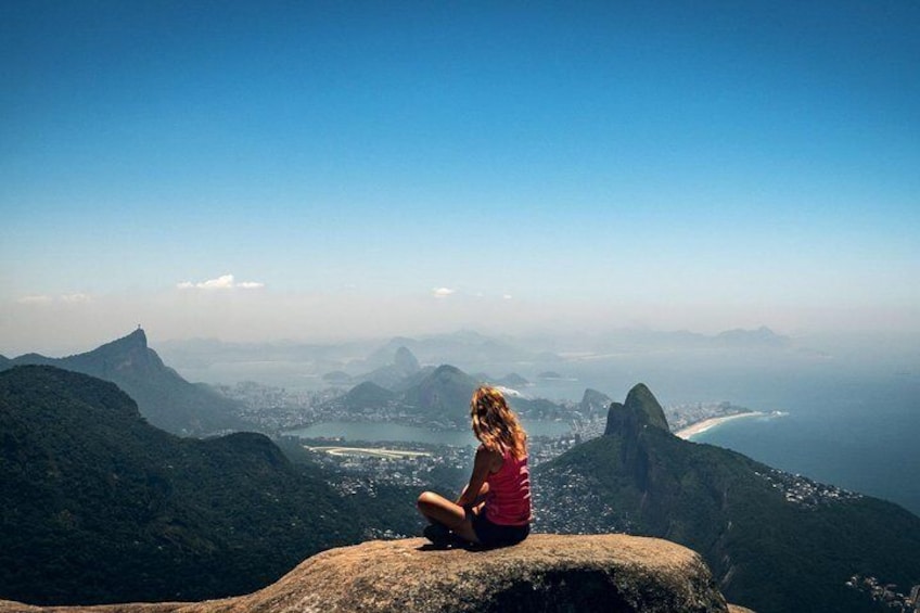 Conquer Rio's Most Rewarding View: Pedra da Gavea.