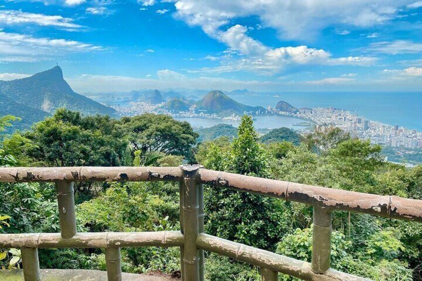 Caves and Waterfalls Adventure in Tijuca Forest; Rio de Janeiro