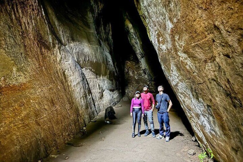 Caves and Waterfalls Adventure in Tijuca Park; Rio de Janeiro