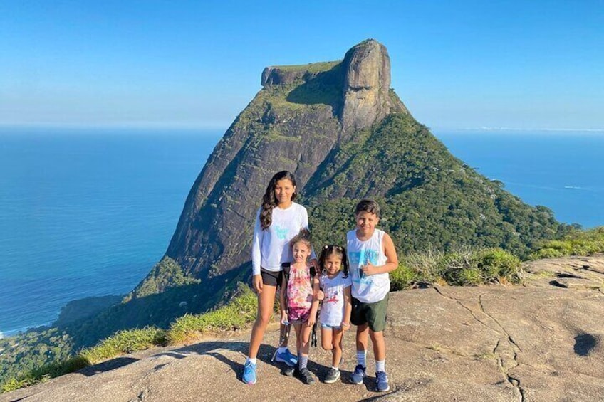 Caves and Waterfalls Adventure in Tijuca Forest; Rio de Janeiro