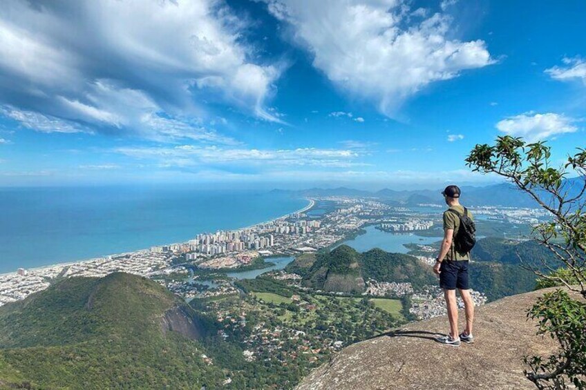 View from the Beautiful Rock Mountain