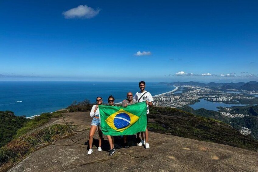 Caves and Waterfalls Adventure in Tijuca Park; Rio de Janeiro