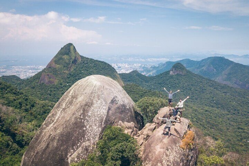 Caves and Waterfalls Adventure in Tijuca Forest; Rio de Janeiro