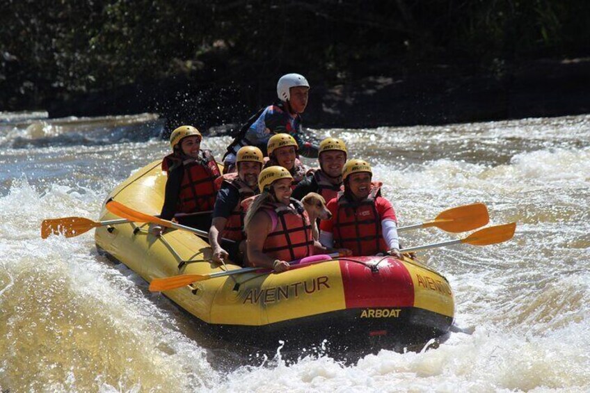 Whitewater Rafting Tour from Rio