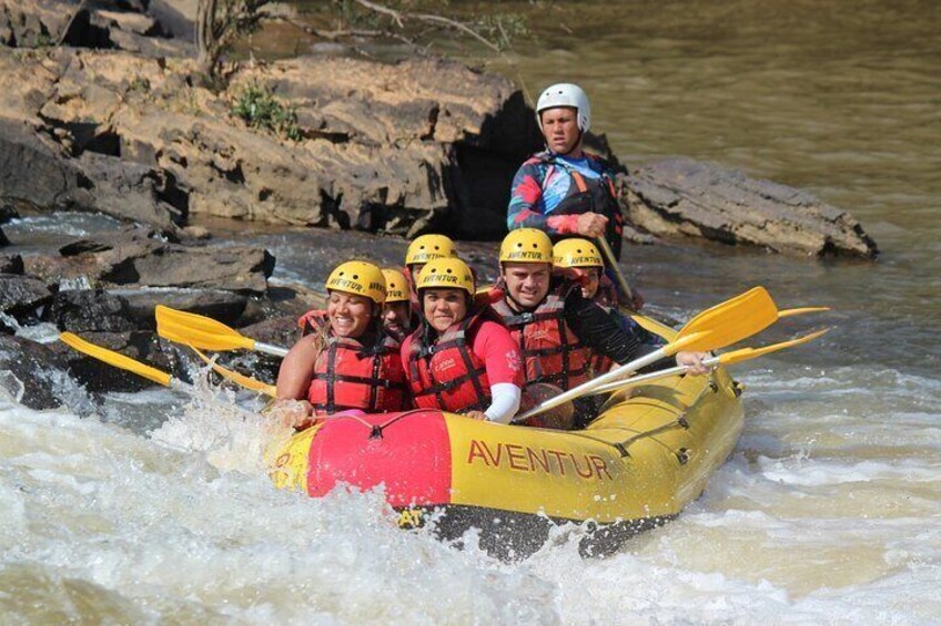 Whitewater Rafting Tour from Rio