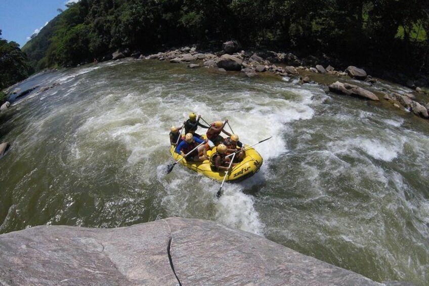 The rapids