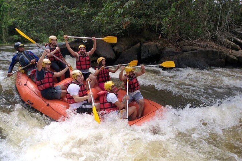 Whitewater Rafting Tour from Rio