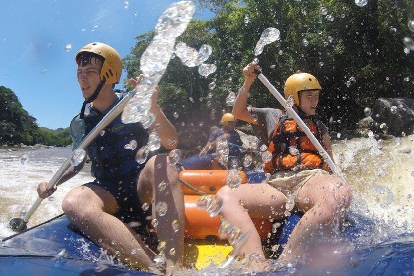 Rafting in Rio