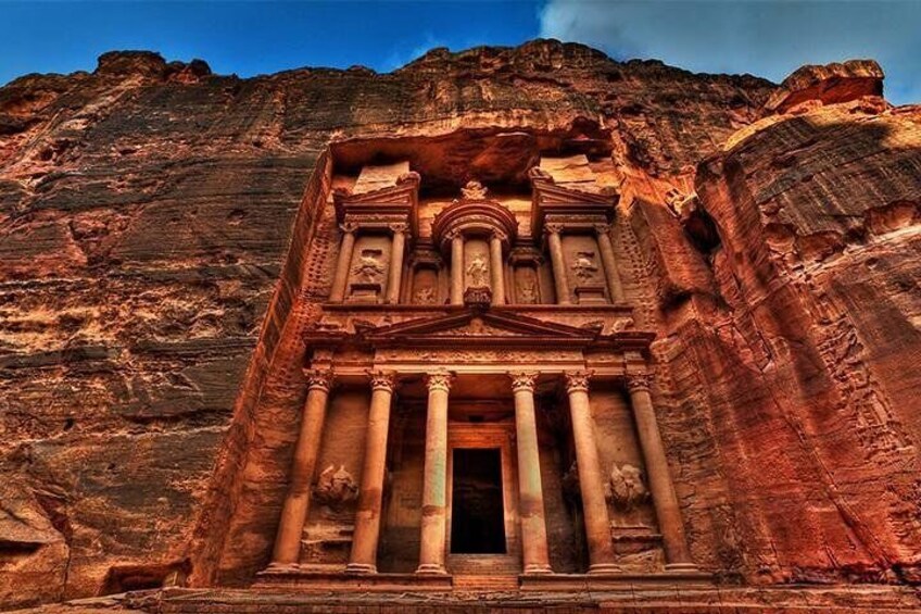 Petra Tour from Sharm by Cruise