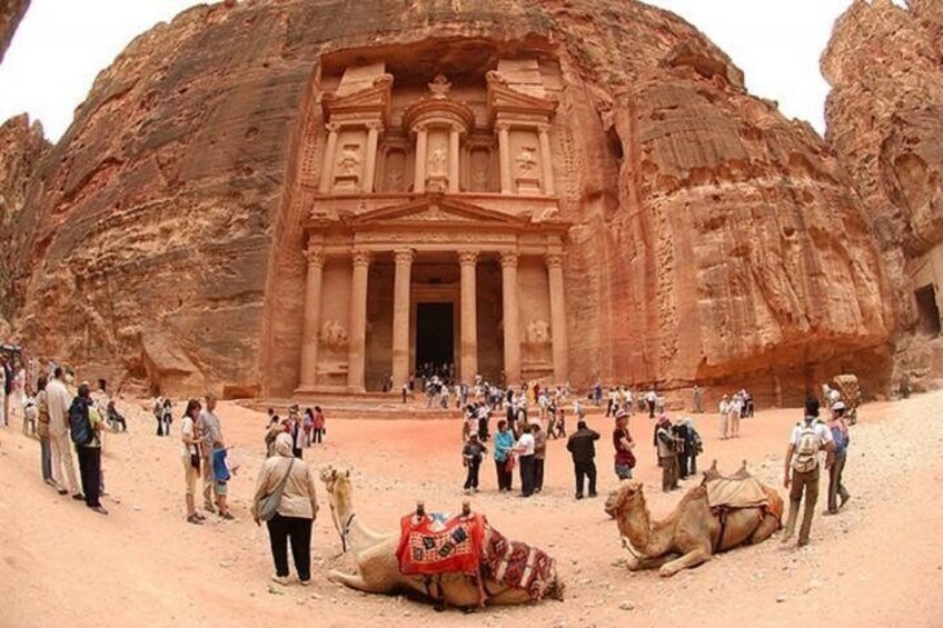 Petra Tour from Sharm by Cruise