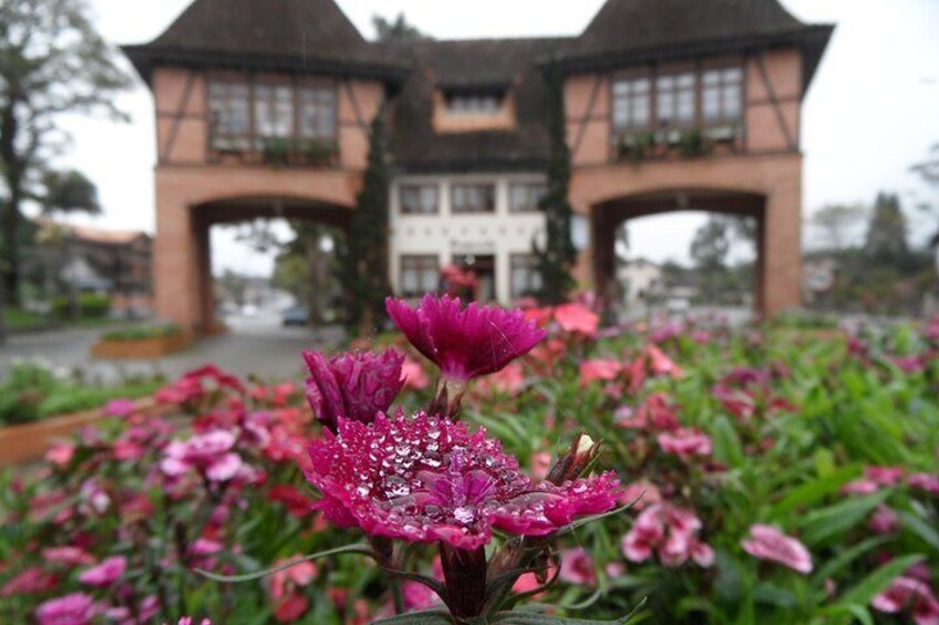 Germanic Route - Cultural and historical in Ilhota, Blumenau and Pomerode
