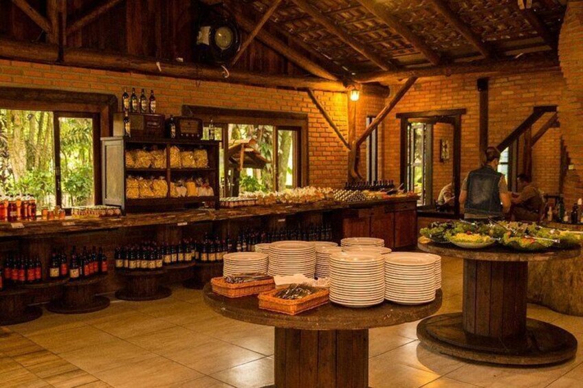Nova Trento - Restaurant