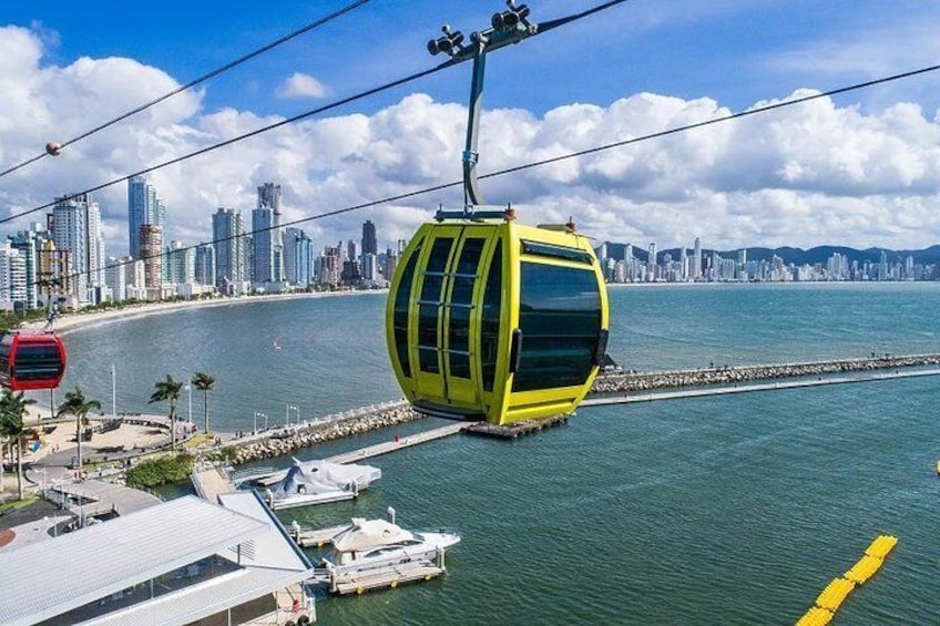 Panoramic City Tour Balneário Camboriú (With tickets)