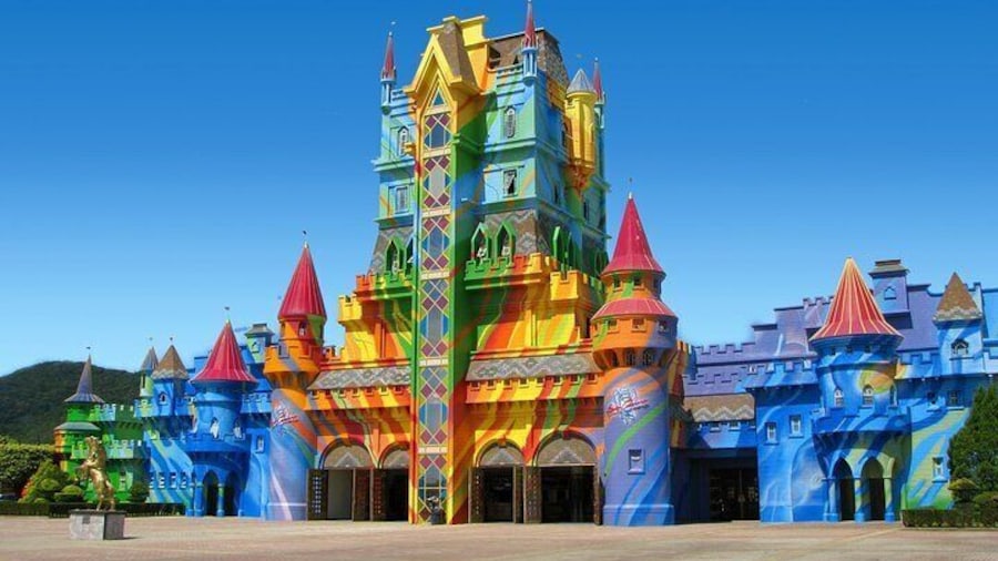 Round Trip Beto Carrero World from Balneario Camboriu